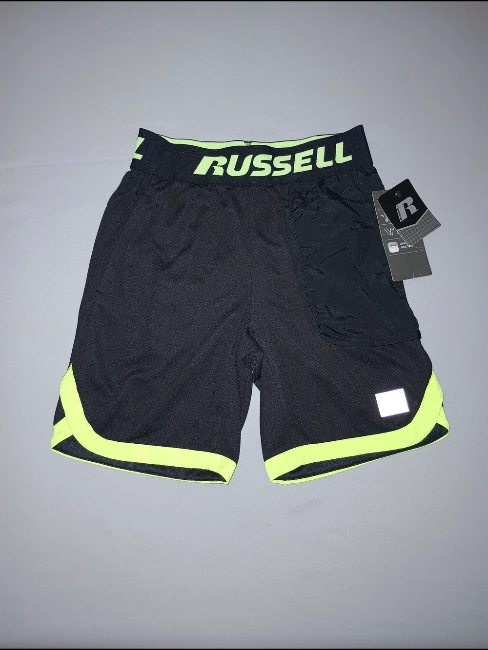 Russell Boys Mixed Media Shorts